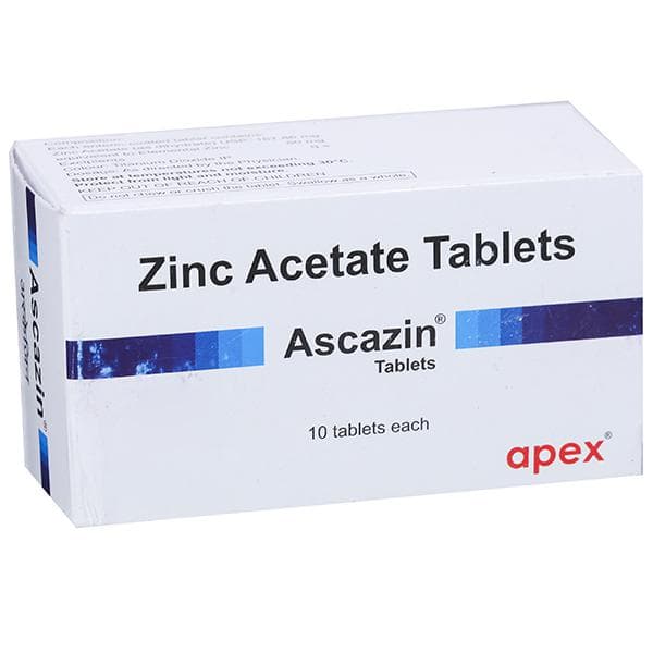 Ascazin 50 mg Tablet (10 Tab)