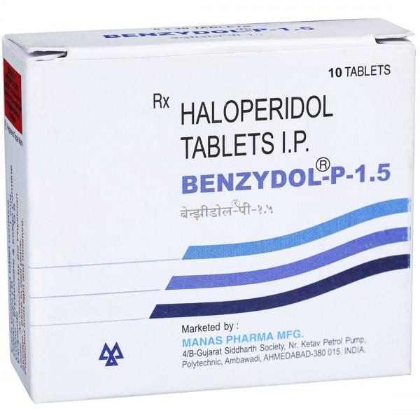 Benzydol P 1.5 mg Tablet (10 Tab)
