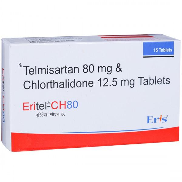 Eritel CH 80 mg Tablet (15 Tab)