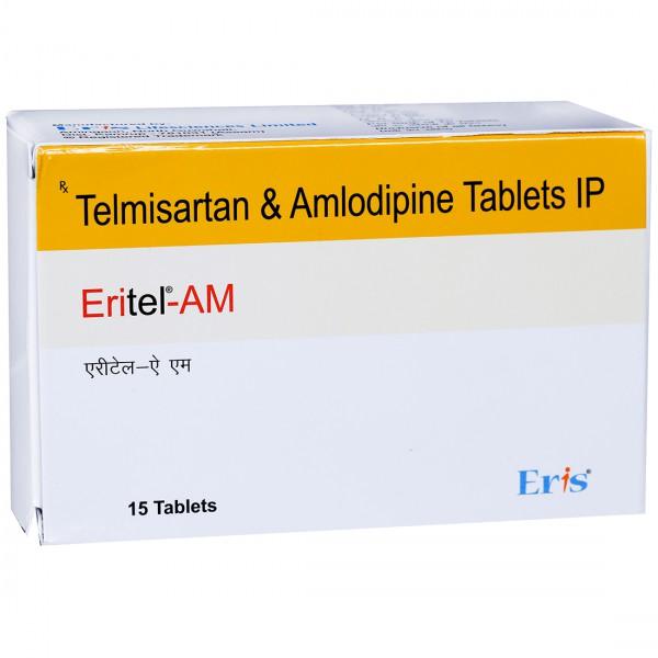 Eritel AM 40 mg Tablet (15 Tab)