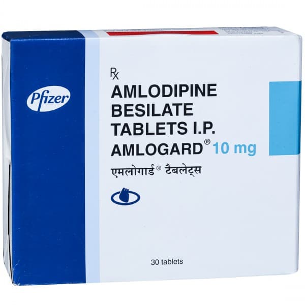 Amlogard 10 mg Tablet (30 Tab)