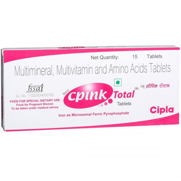 Cpink Total (New) Tablet (15 Tab)