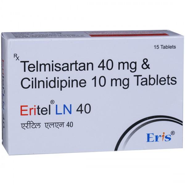 Eritel LN 40 mg Tablet (15 Tab)