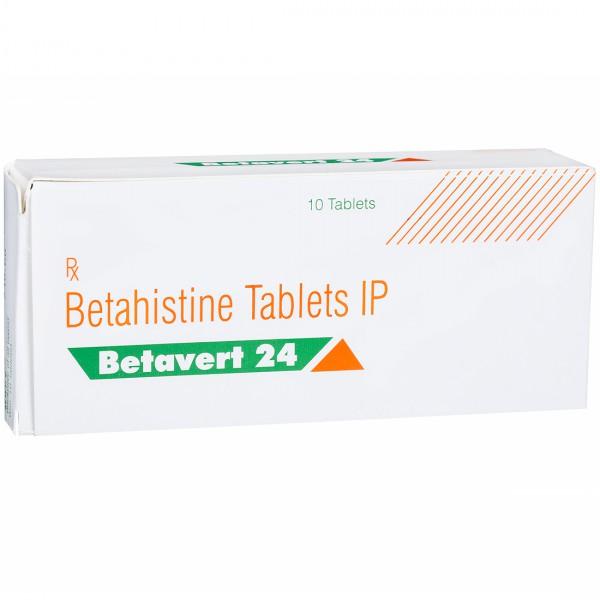 Betavert 24 MG Tablet (10 Tab)