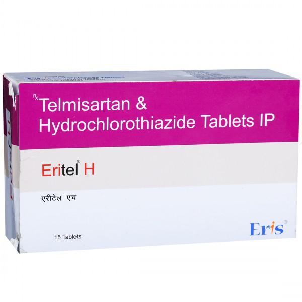 Eritel H 40 mg Tablet (15 Tab)