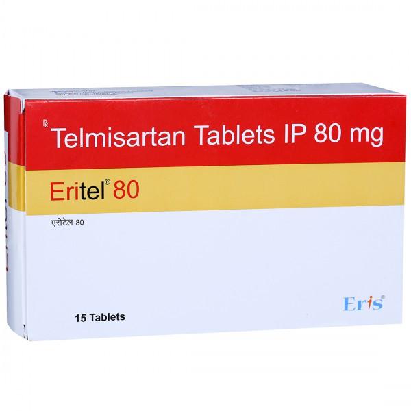 Eritel 80 mg Tablet (15 Tab)