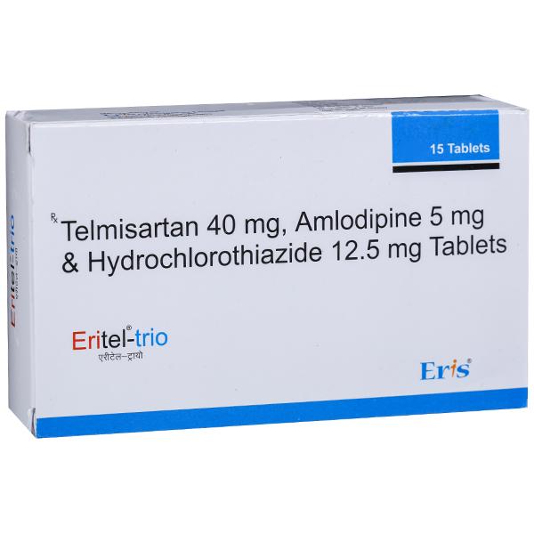 Eritel Trio 12.5 mg Tablet (15 Tab)