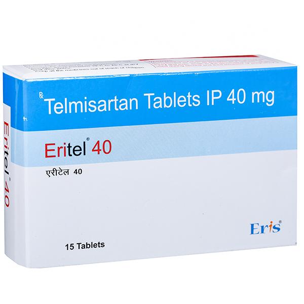 Eritel 40 mg Tablet (15 Tab)
