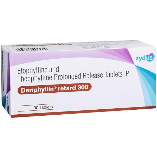 Deriphyllin (R) 300 mg Tablet (30 Tab)