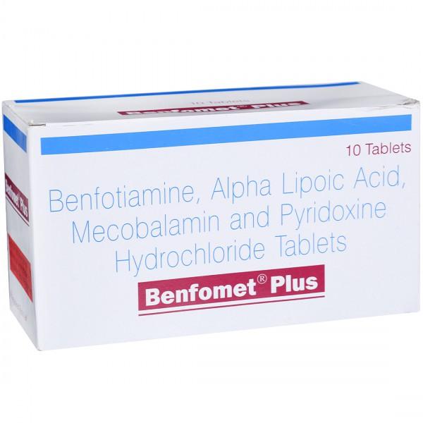 Benfomet Plus Tablet (10 Tab)