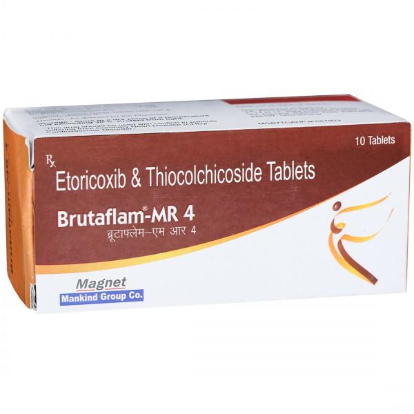 Brutaflam MR 4 mg Tablet (10 Tab)