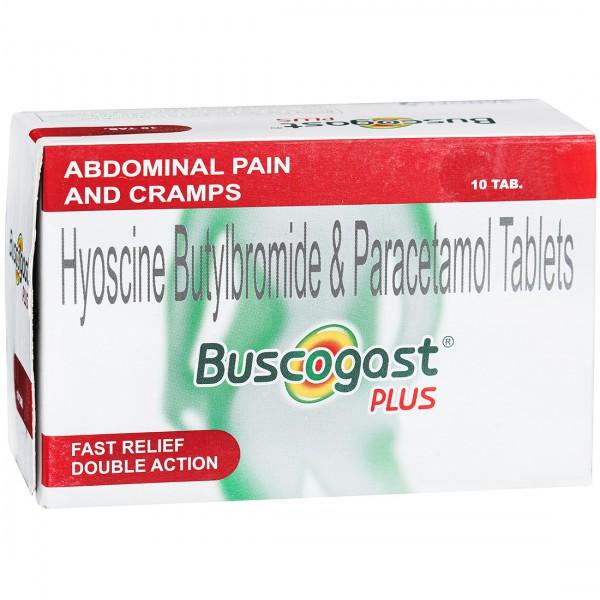 Buscogast Plus Tablet (10 Tab)