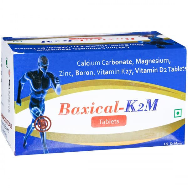 Baxical K2M Tablet (10 Tab)