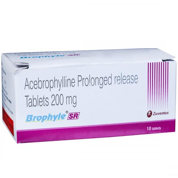 Brophyle SR Tablet (10 Tab)