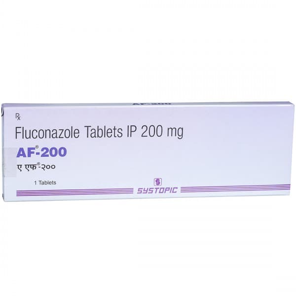 AF 200 mg Tablet