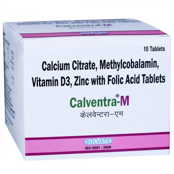 Calventra M Tablet (10 Tab)