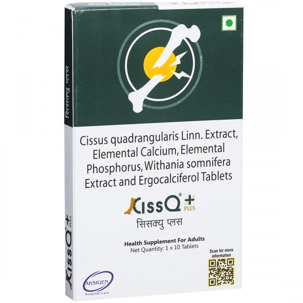 Cissq Plus Tablet (10 Tab)