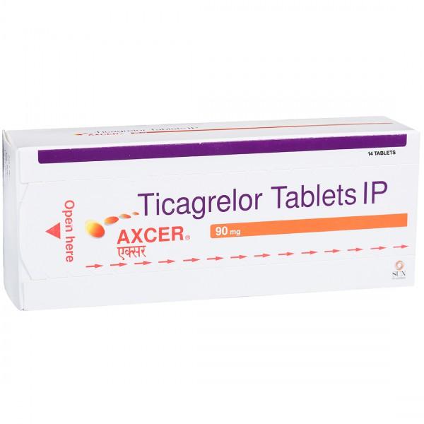 Axcer 90 mg Tablet (14 Tab)
