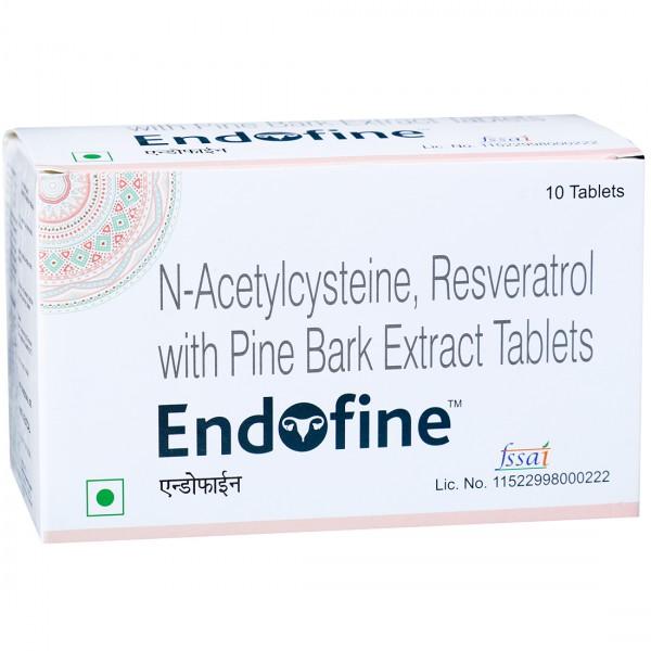 Endofine 10 Tablets