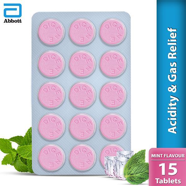 Digene (Mint Flavour) 15 Tablets