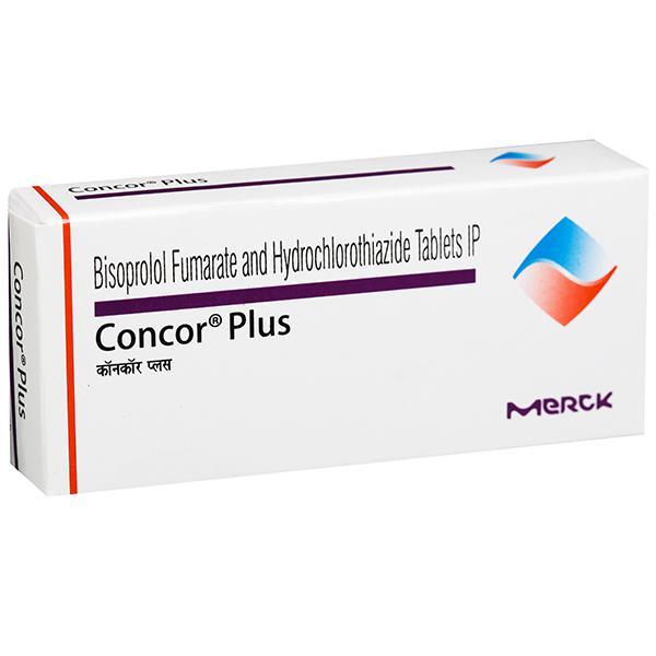 Concor Plus Tablet (10 Tab)