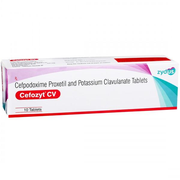 Cefozyt CV Tablet (10 Tab)