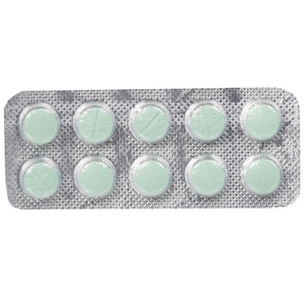 Angizaar 50 MG Tablet (10 Tab)