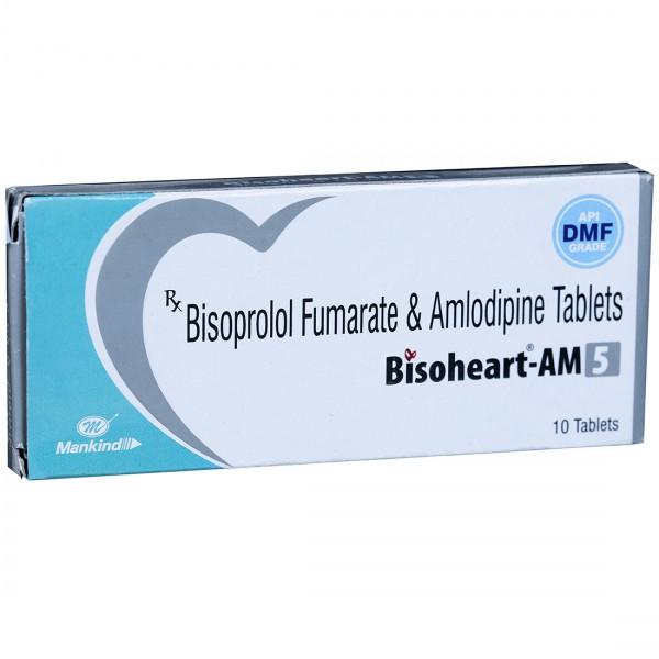 Bisoheart AM 5 mg Tablet (10 Tab)