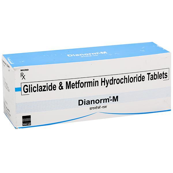 Dianorm M Tablet (15 Tab)