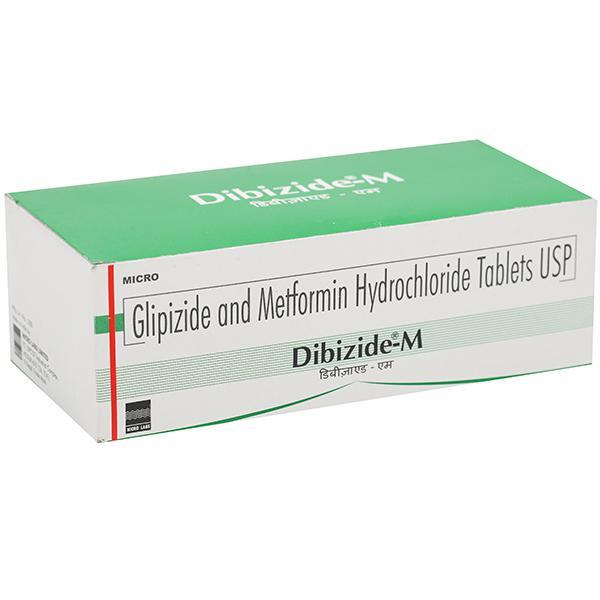 Dibizide M Tablet (10 Tab)