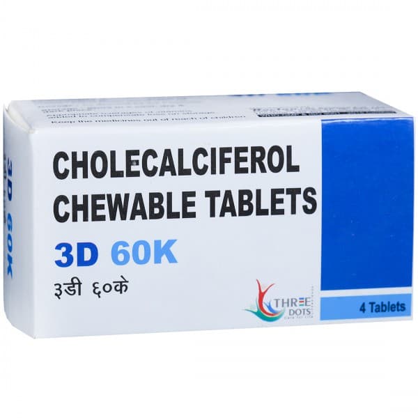 3D 60K Tablet (4 Tab)
