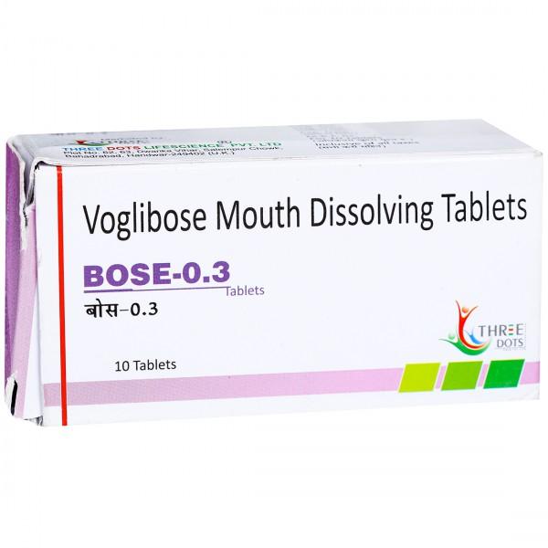 Bose 0.3 mg Tablet (10 Tab)