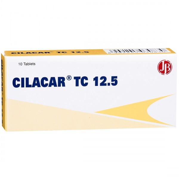 Cilacar TC 12.5 mg Tablet (10 Tab)