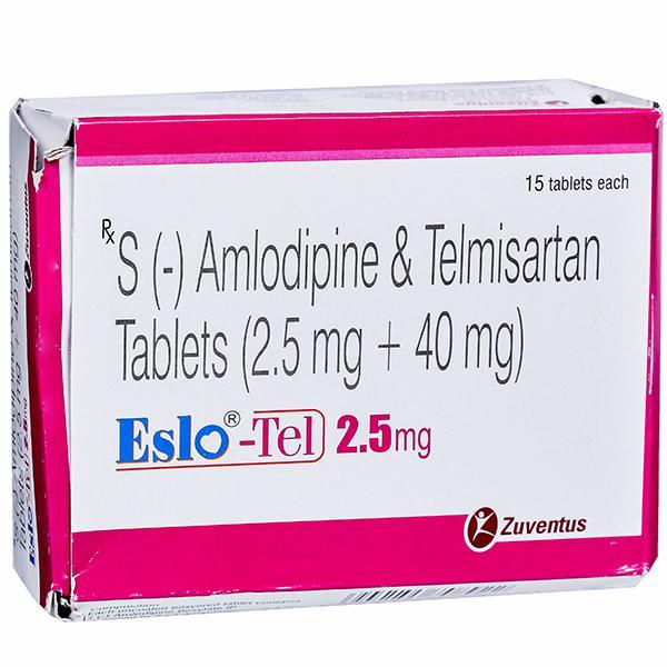 Eslo Tel 2.5 mg Tablet (15 Tab)