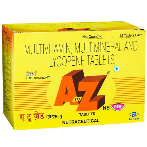 A TO Z NS New 15 Tablets