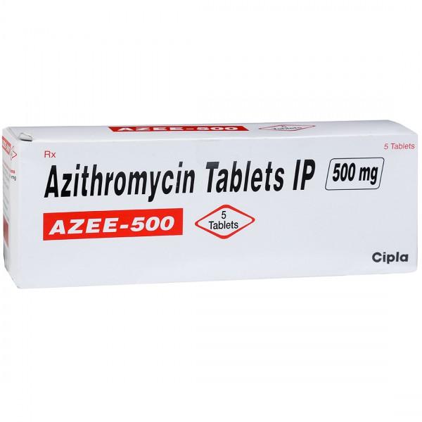 Azee 500 mg Tablet (5 Tab)