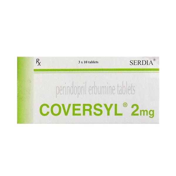 Coversyl 2 mg Tablet (10 Tab)