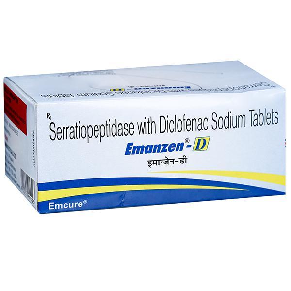 Emanzen D Tablet (10 Tab)