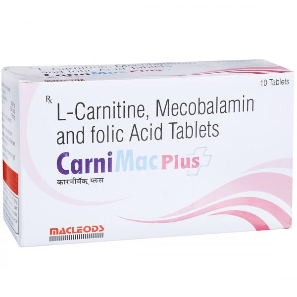 Carnimac Plus Tablet (10 Tab)