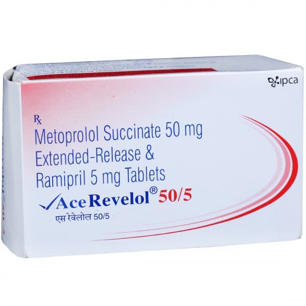 Ace Revelol 50/5 mg Tablet (10 Tab)