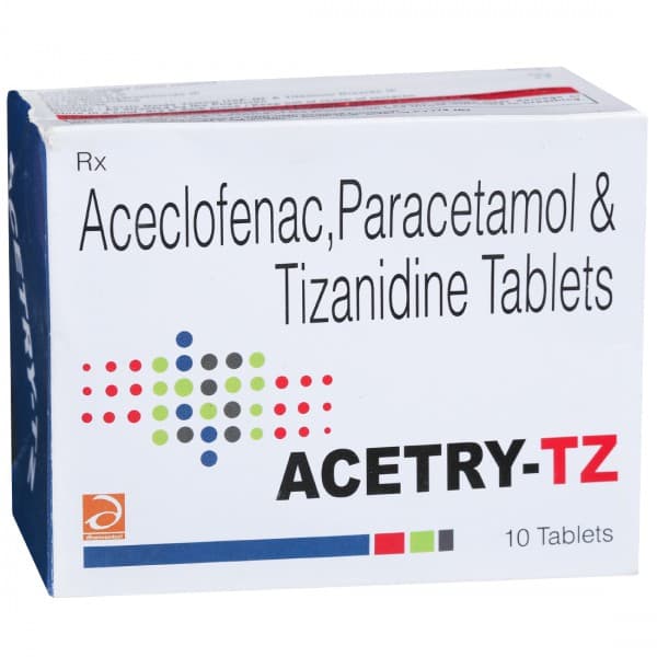 Acetry TZ Tablet (10 Tab)