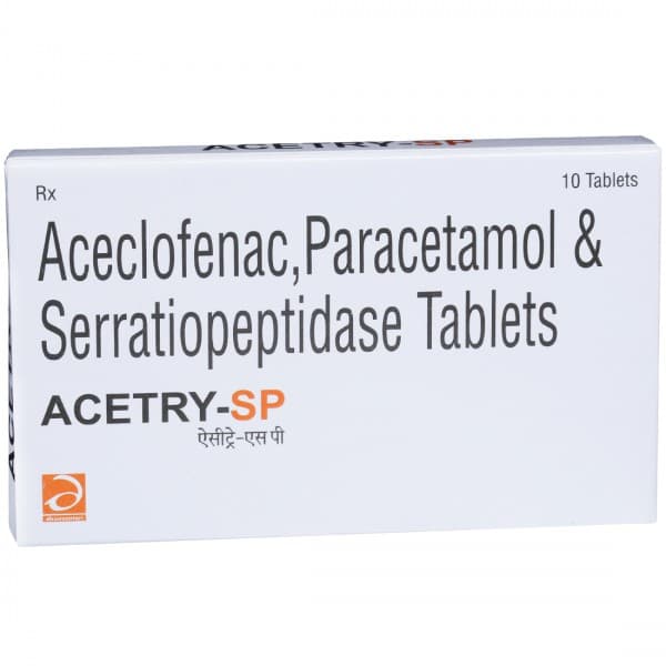 Acetry SP Tablet (10 Tab)