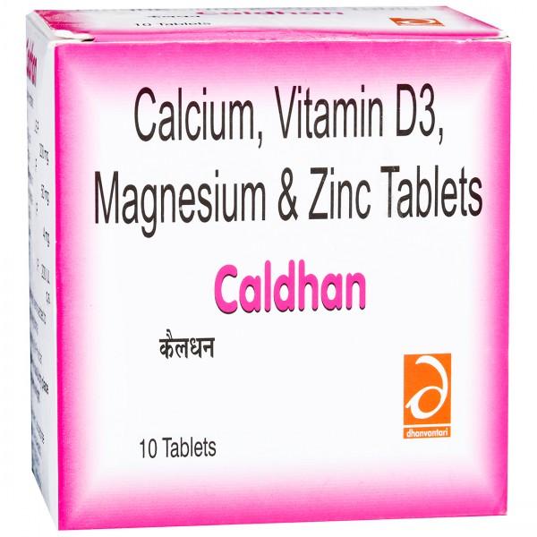 Caldhan Tablet (10 Tab)
