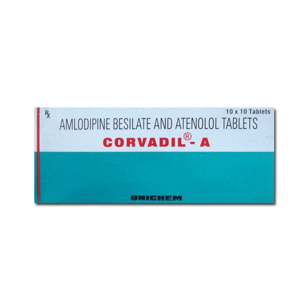 Corvadil A Tablet (10 Tab)