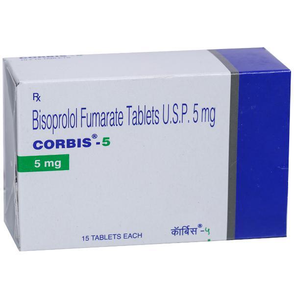 Corbis 5 mg Tablet (15 Tab)