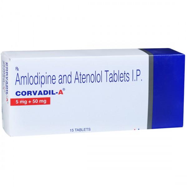 Corvadil A Tablet (15 Tab)
