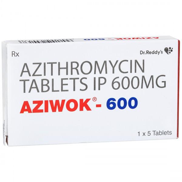 Aziwok 600 mg Tablet (5 Tab)