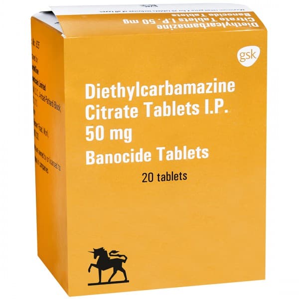 Banocide 50 mg Tablet (20 Tab)