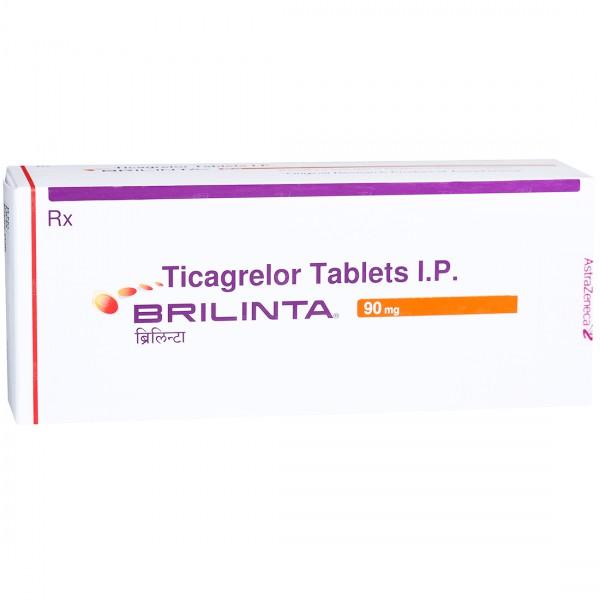 Brilinta 90 mg Tablet (14 Tab)