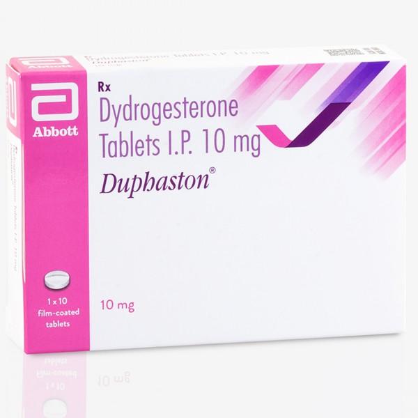 Duphaston 10 mg Tablet (10 Tab)